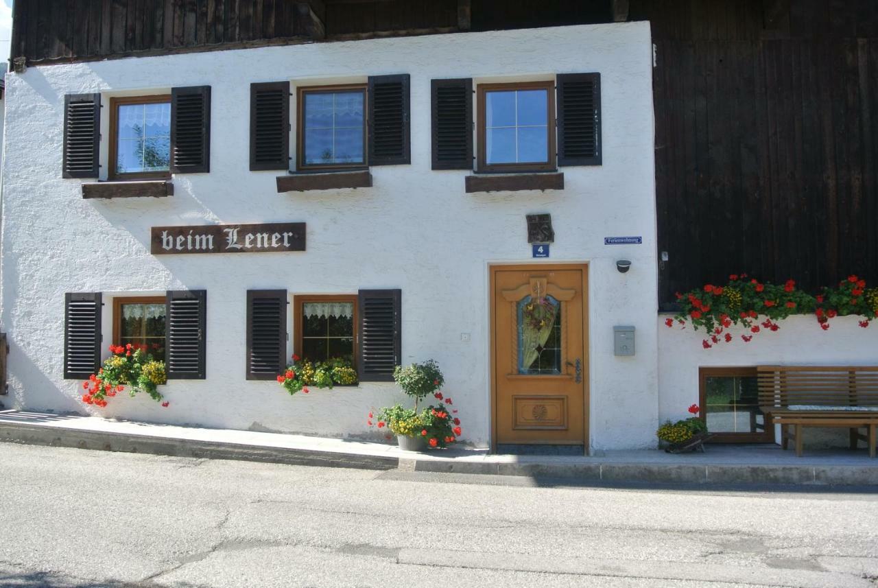 Ferienhaus Beim Lener 因斯布鲁克 外观 照片